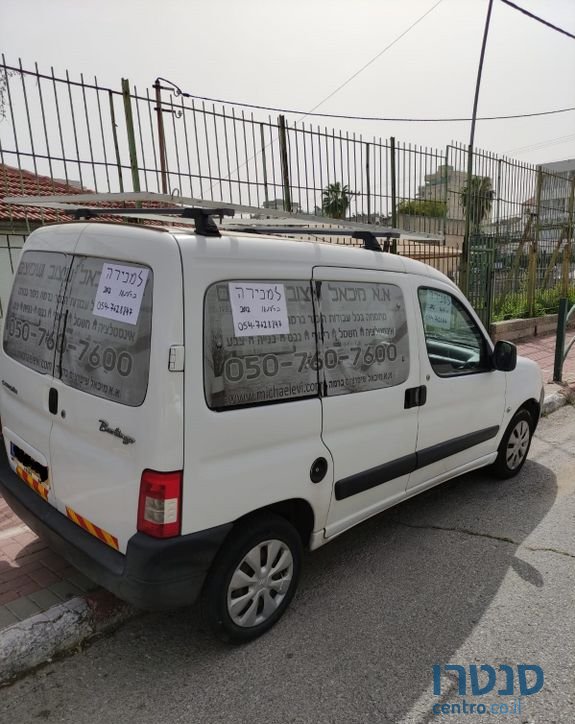 2012' Citroen Berlingo סיטרואן ברלינגו photo #4