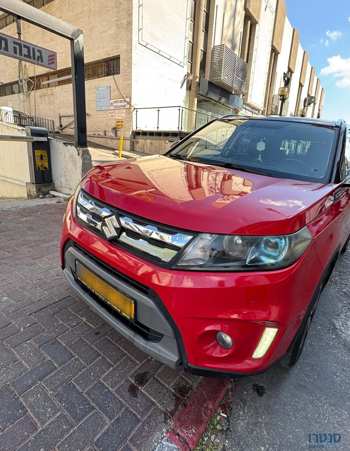 2016' Suzuki Vitara סוזוקי ויטרה photo #2