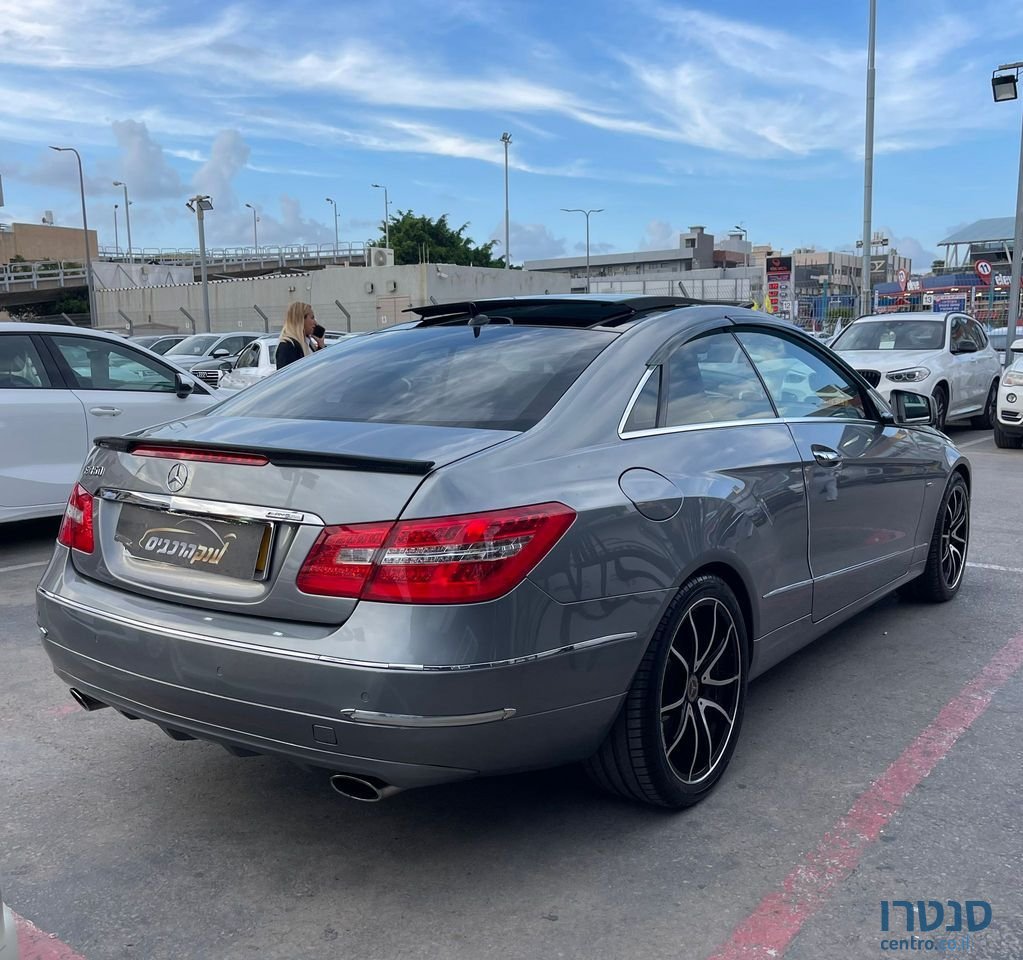 2012' Mercedes-Benz E-Class מרצדס photo #5