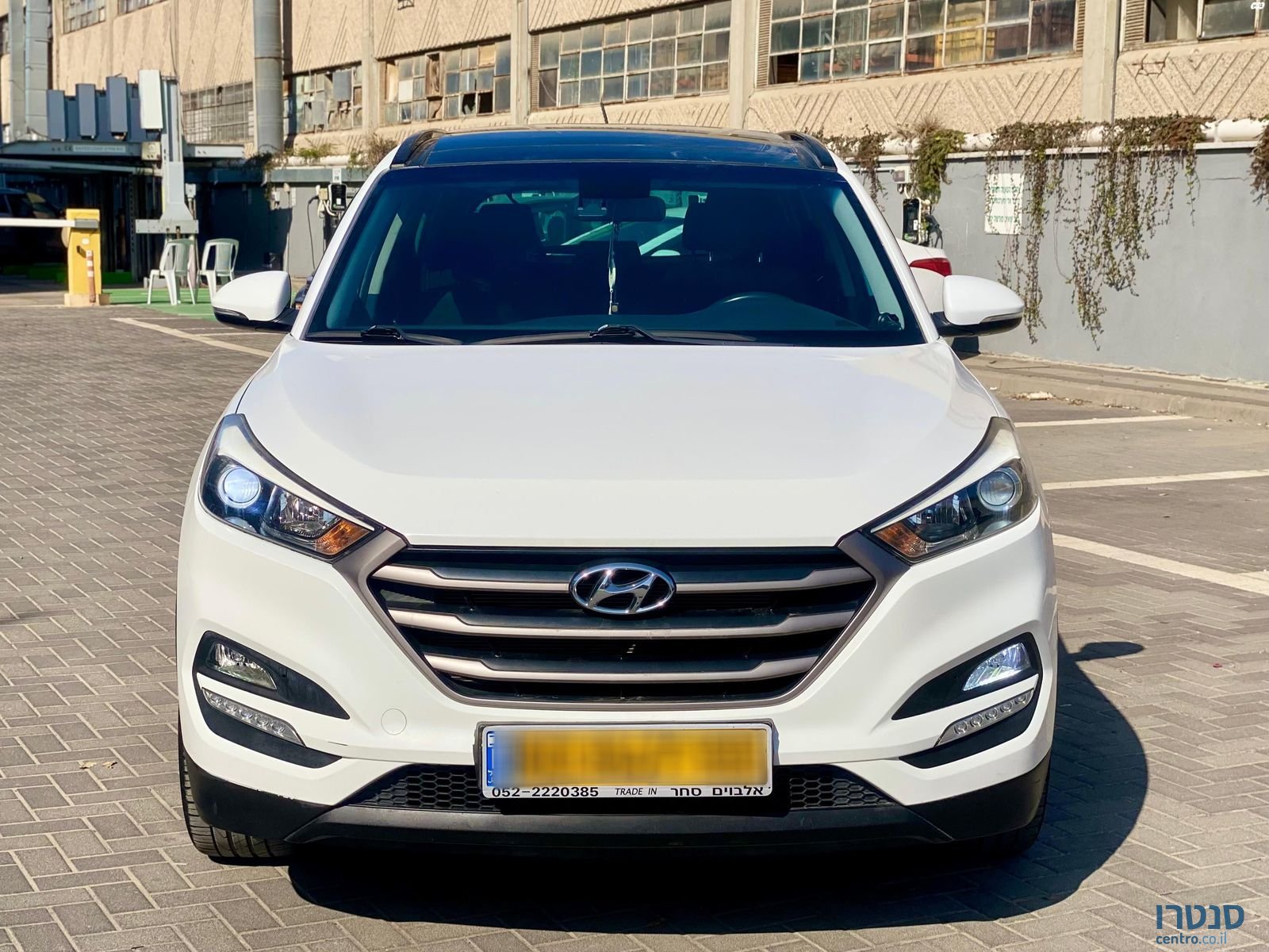 2017' Hyundai Tucson יונדאי טוסון photo #3