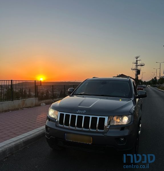 2012' Jeep Grand Cherokee ג'יפ  גרנד צ'ירוקי photo #1