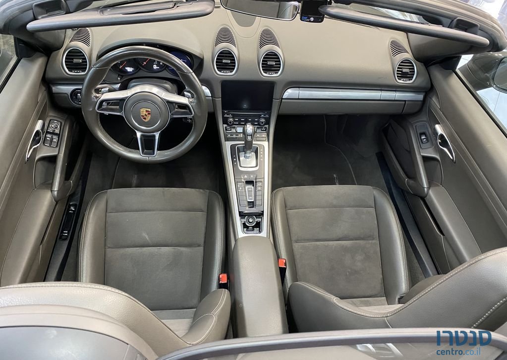 2018' Porsche 718 פורשה 718 בוקסטר photo #4