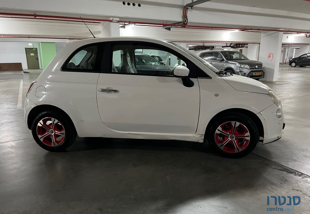 2011' Fiat 500 פיאט photo #5