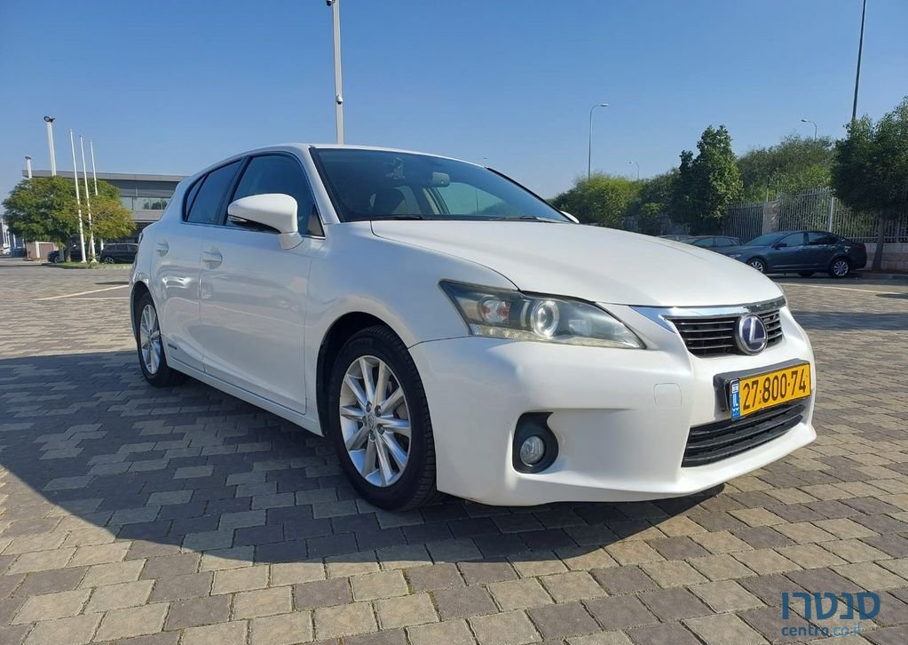 2011' Lexus Ct200H לקסוס photo #4