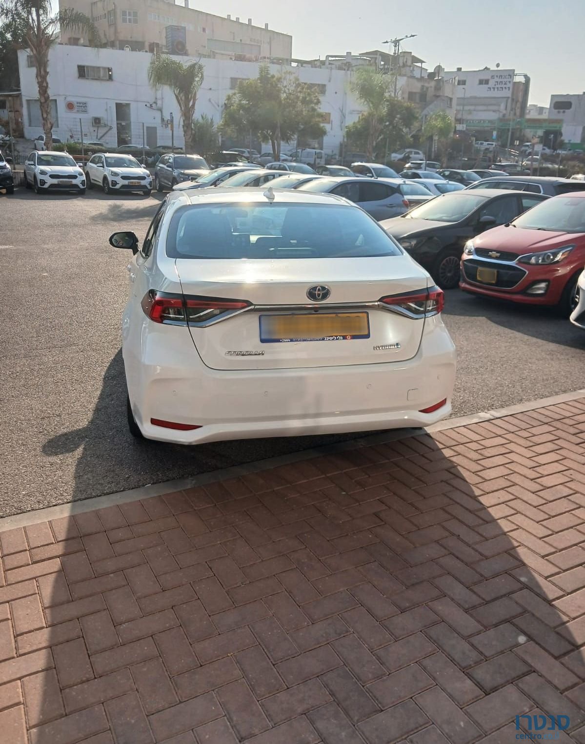 2021' Toyota Corolla טויוטה קורולה photo #5
