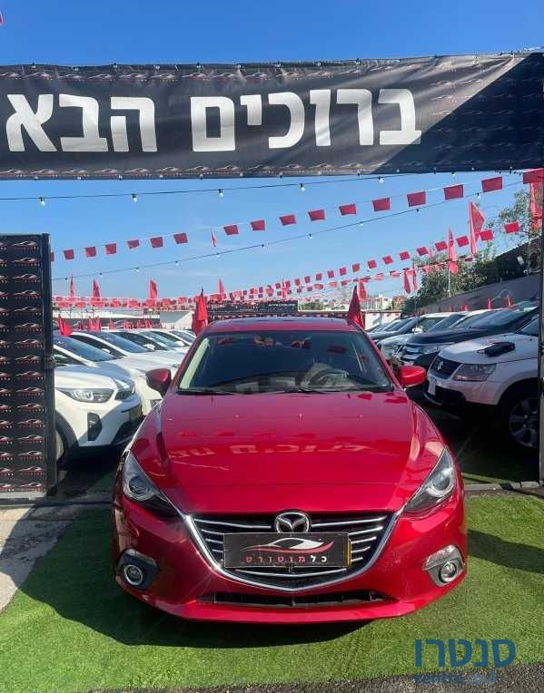 2014' Mazda 3 מאזדה photo #1
