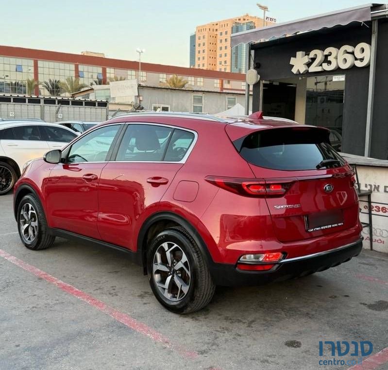 2021' Kia Sportage קיה ספורטז' photo #2