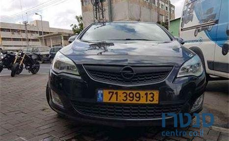 2012' Opel Astra אופל אסטרה photo #3