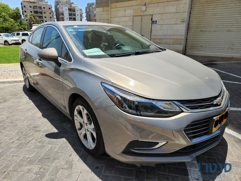 2017' Chevrolet Cruze שברולט קרוז photo #1