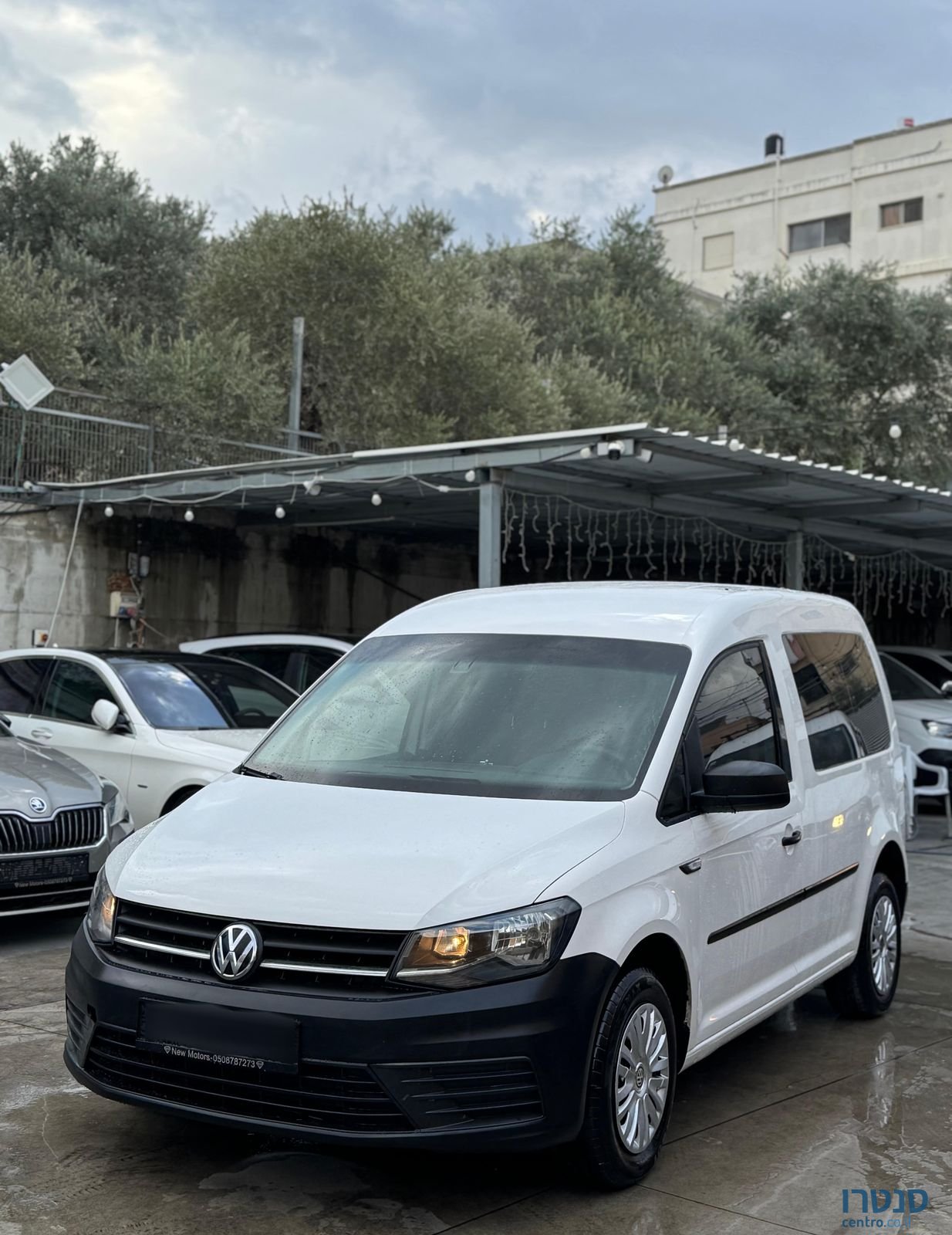 2018' Volkswagen Caddy פולקסווגן קאדי photo #1