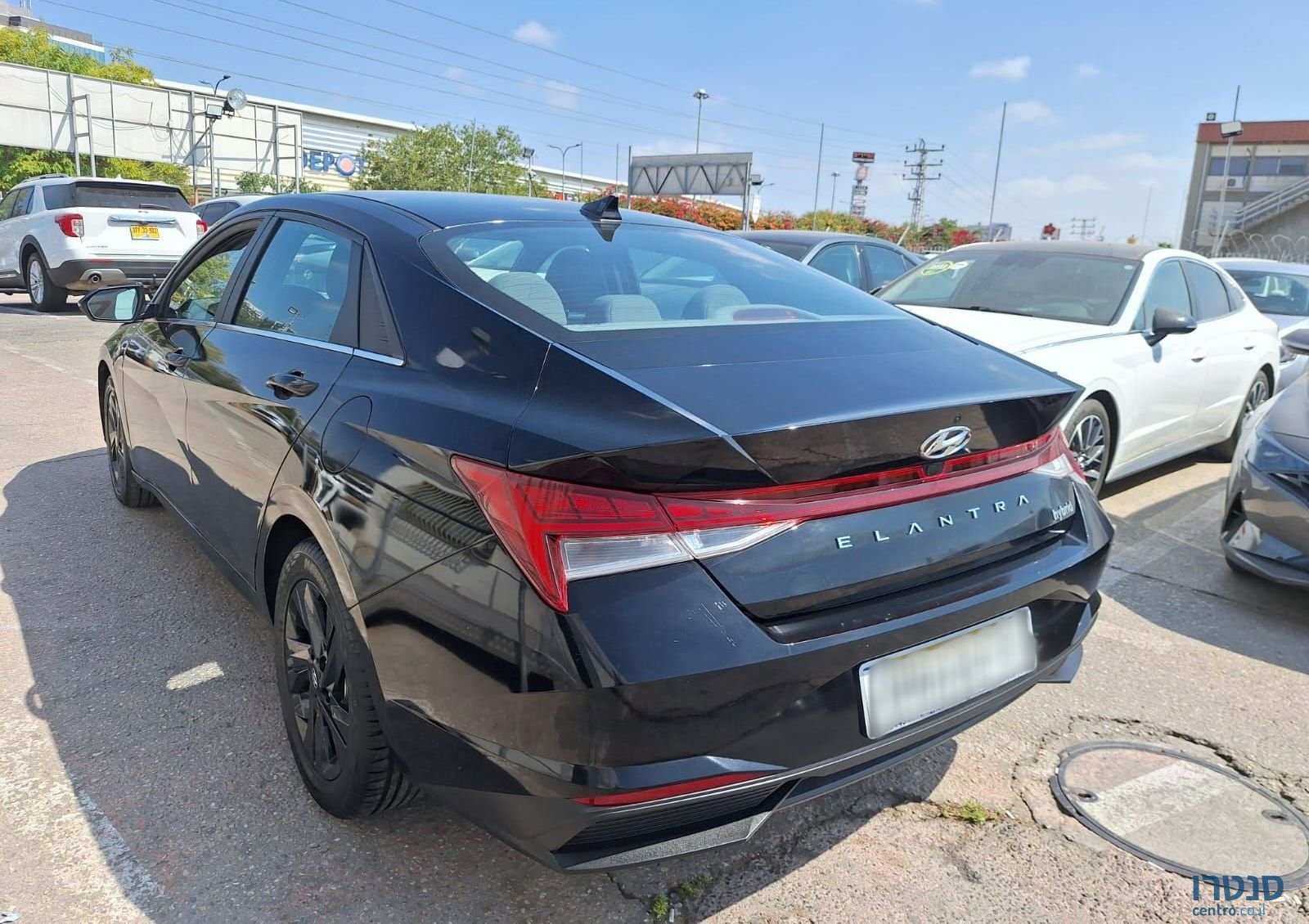 2023' Hyundai Elantra יונדאי אלנטרה photo #2