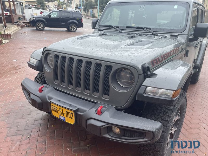 2021' Jeep Wrangler ג'יפ רנגלר רוביקון photo #1