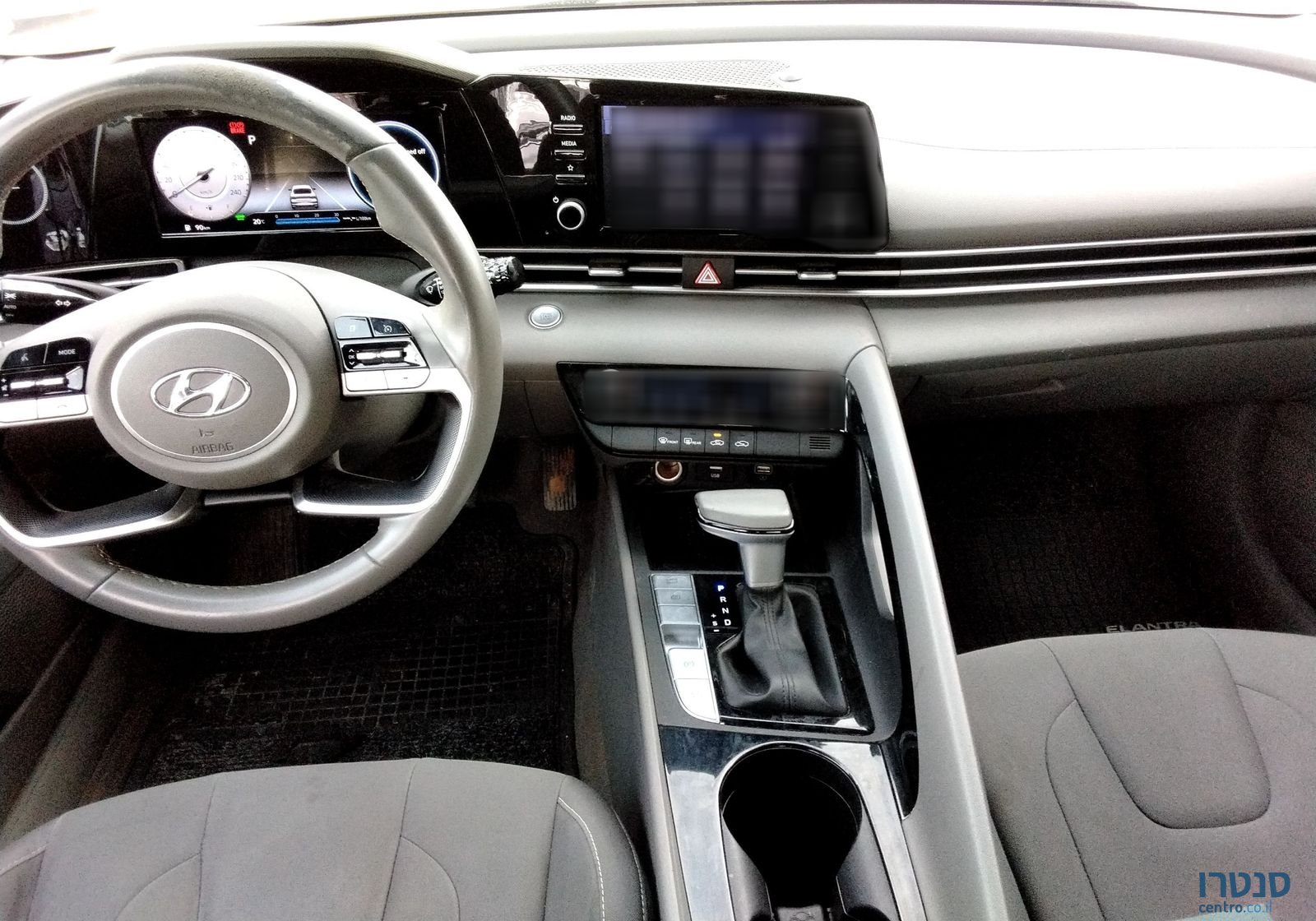 2022' Hyundai Elantra יונדאי אלנטרה photo #4