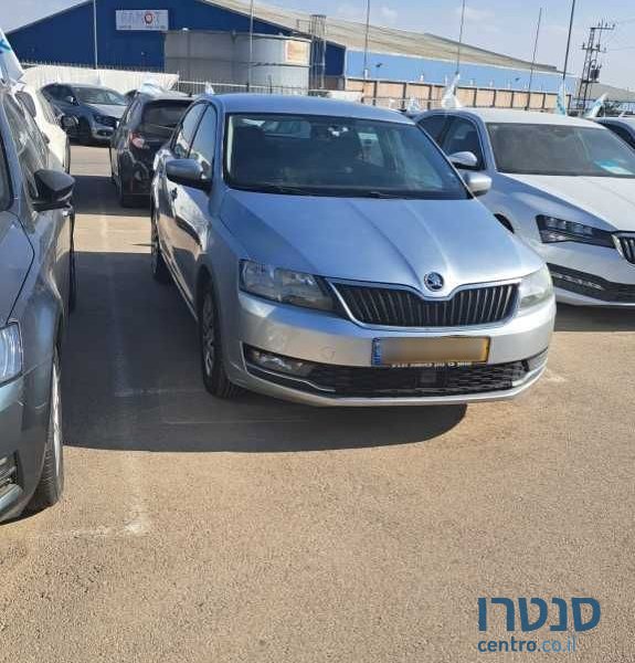 2018' Skoda Rapid סקודה ראפיד photo #1