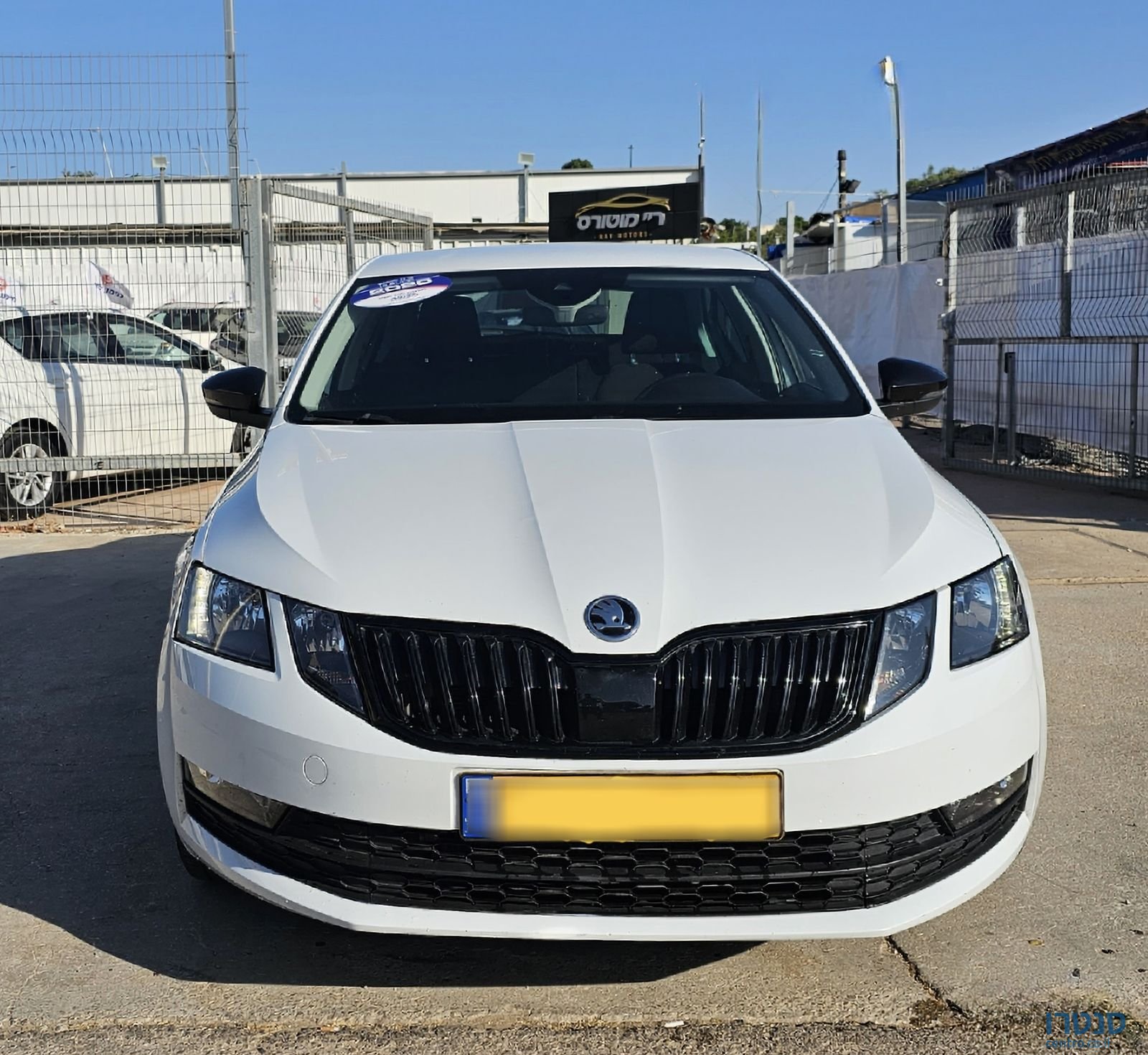 2020' Skoda Octavia סקודה אוקטביה for sale. Rehovot, Israel