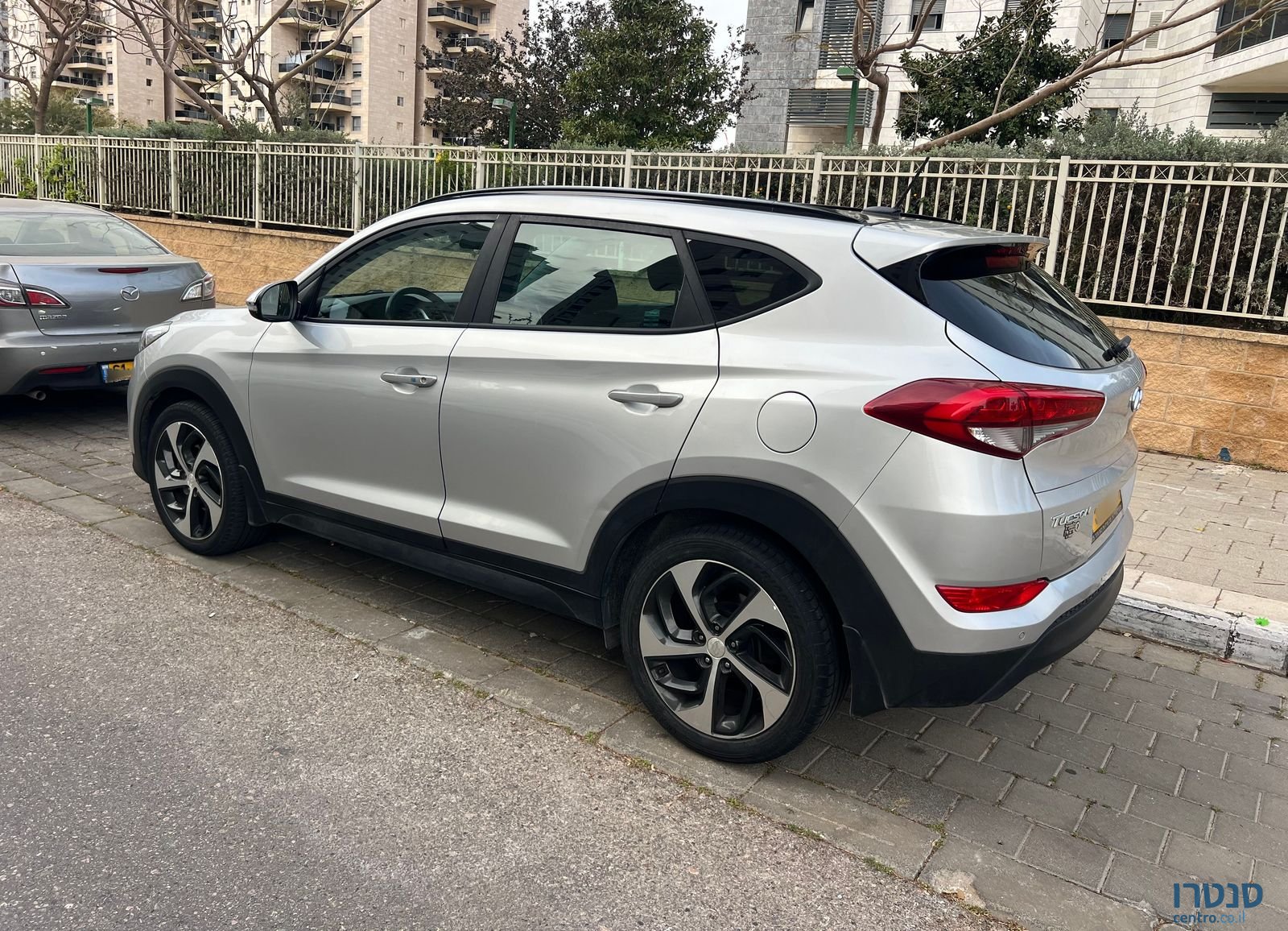 2018' Hyundai Tucson יונדאי טוסון photo #2