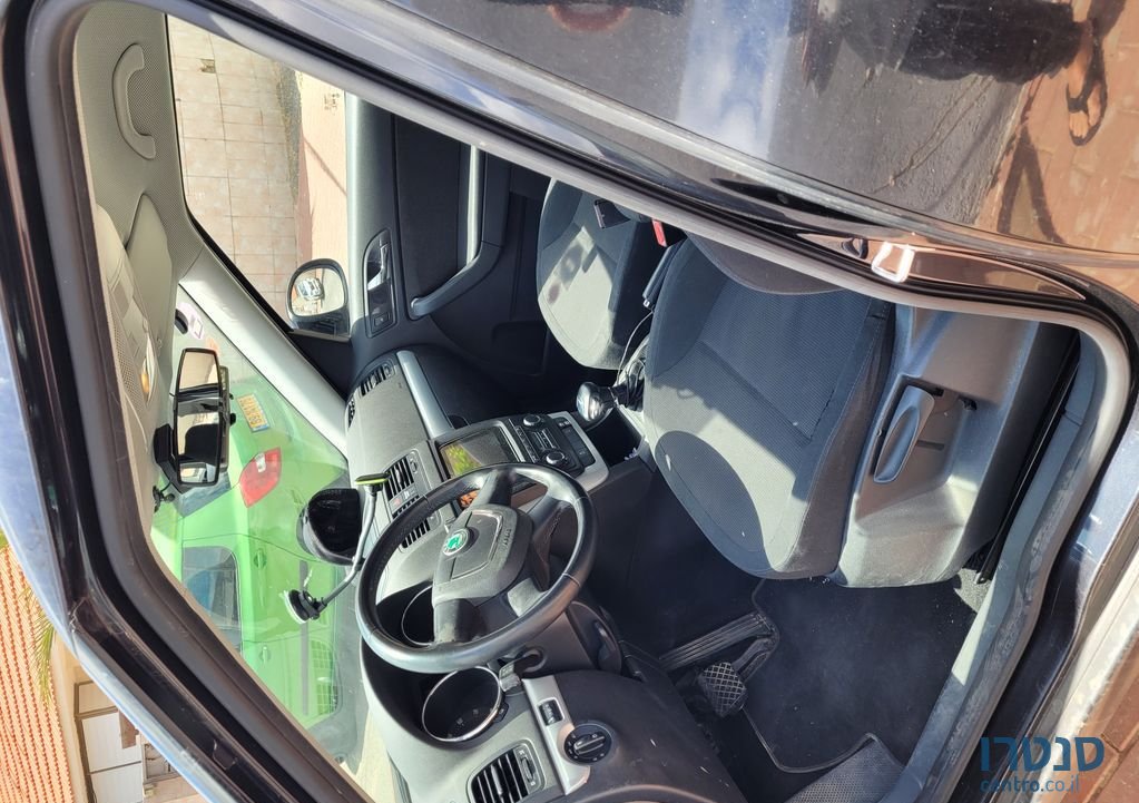 2012' Skoda Yeti סקודה ייטי photo #4