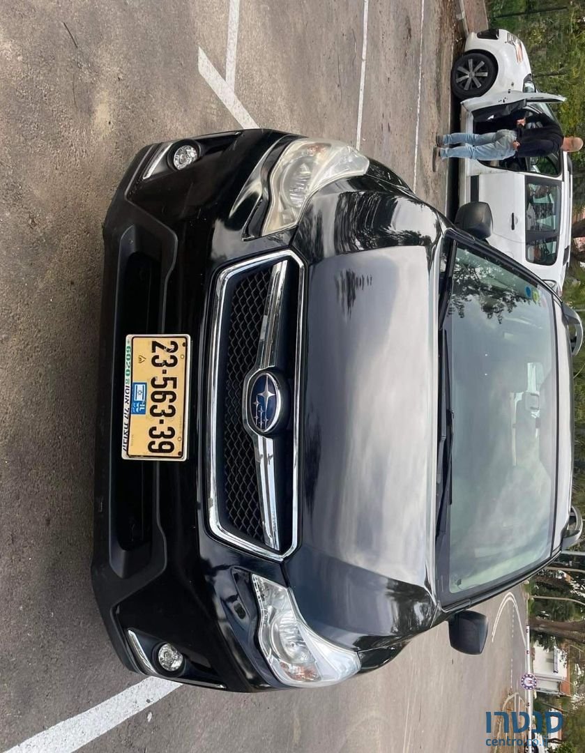 2017' Subaru XV סובארו photo #3