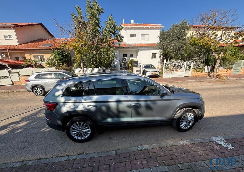 2021' Skoda Kodiaq סקודה קודיאק photo #3