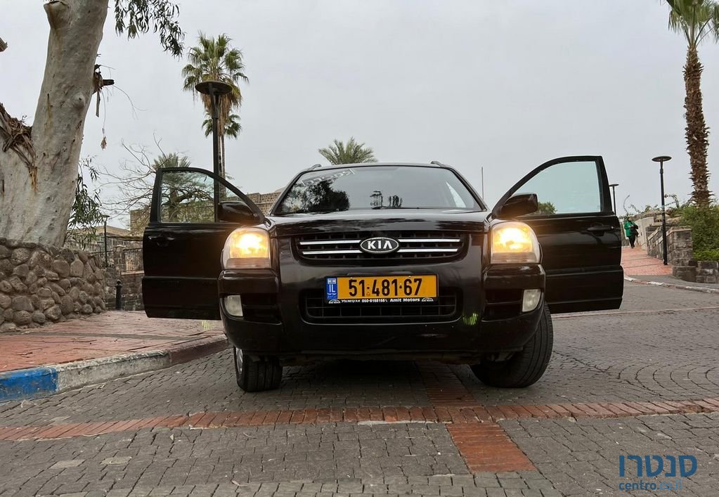2009' Kia Sportage קיה ספורטז' photo #5