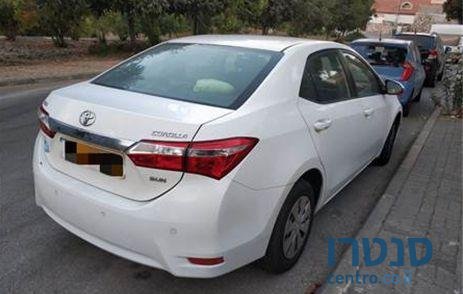 2014' Toyota Corolla טויוטה קורולה photo #2
