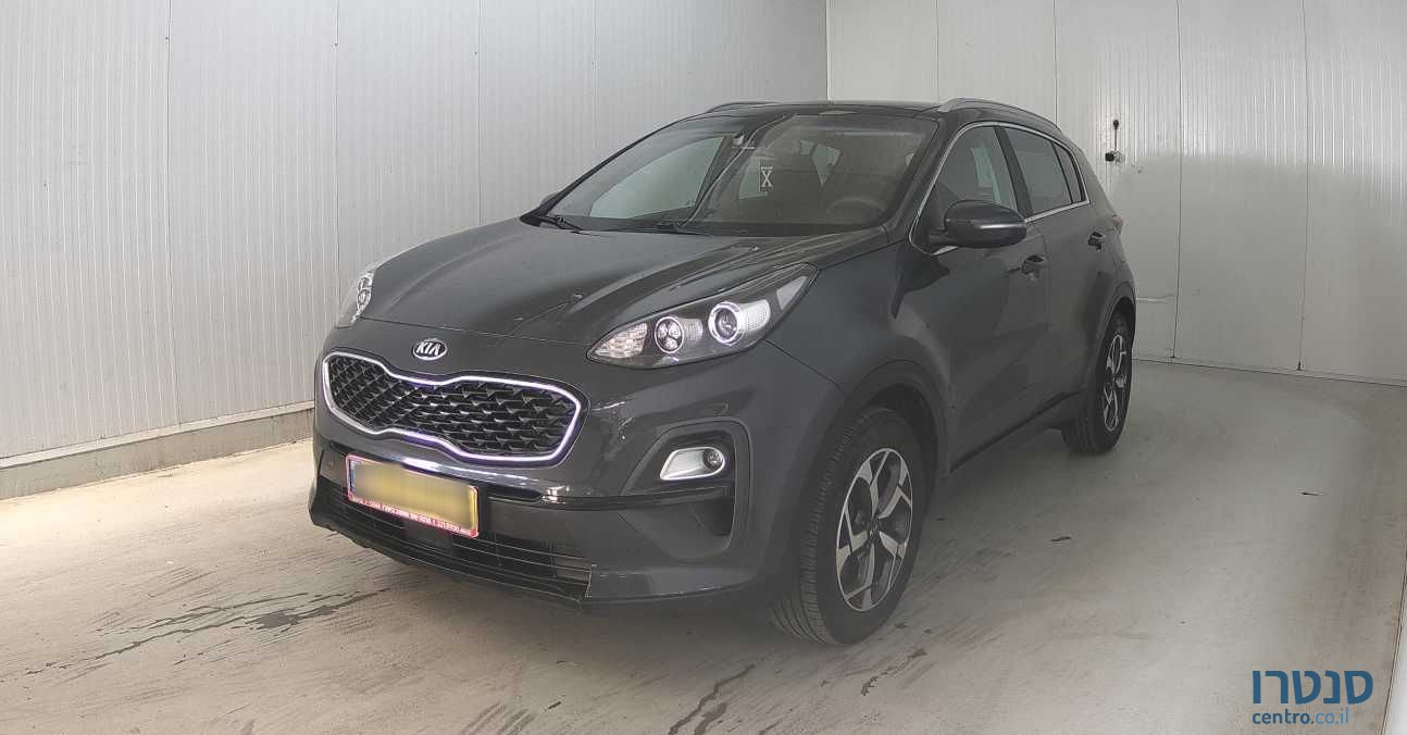2021' Kia Sportage קיה ספורטז' photo #1