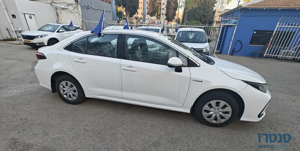 2019' Toyota Corolla טויוטה קורולה photo #4