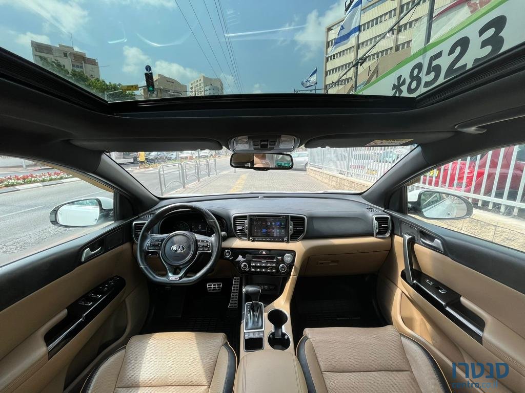 2017' Kia Sportage photo #5