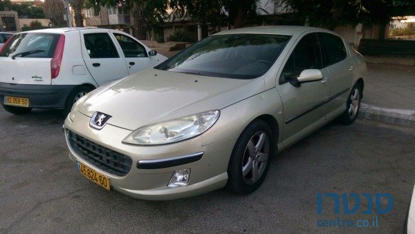 2006' Peugeot 407 photo #1