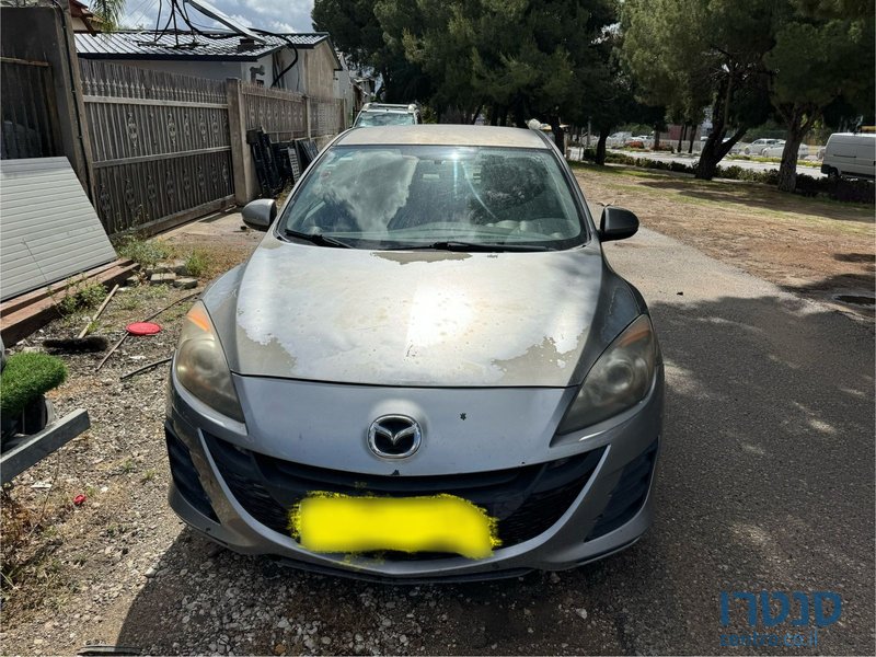 2012' Mazda 3 מאזדה photo #1