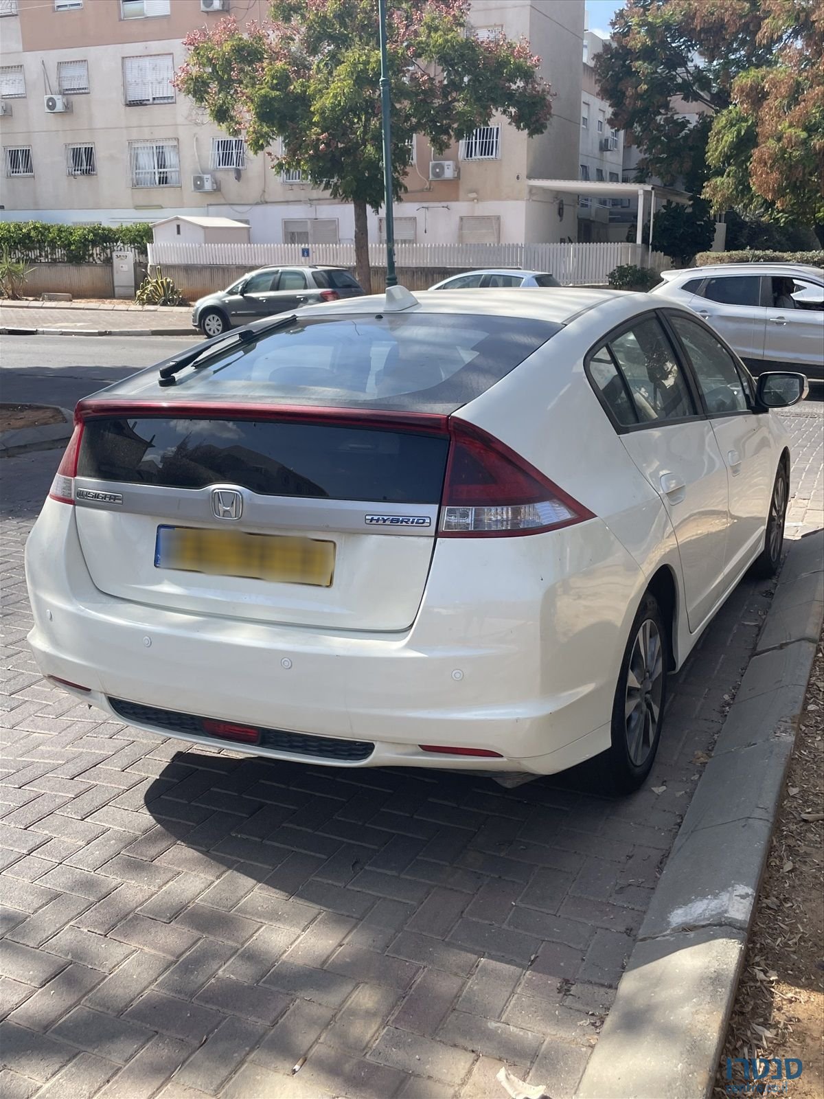 2014' Honda Insight הונדה אינסייט photo #1