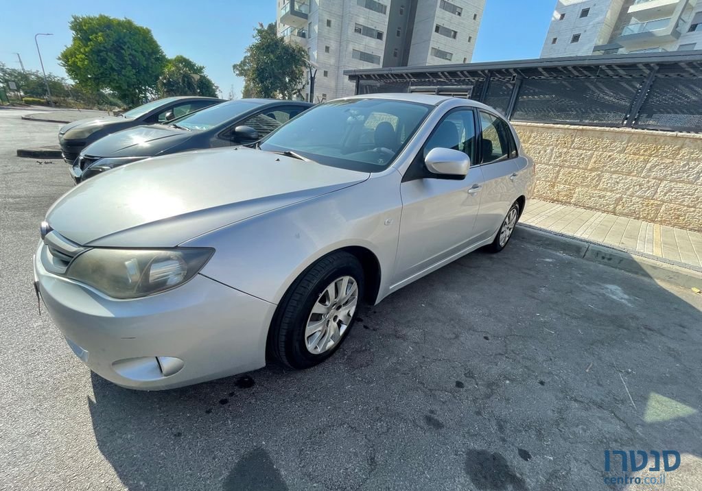 2011' Subaru B3 סובארו סדאן photo #1