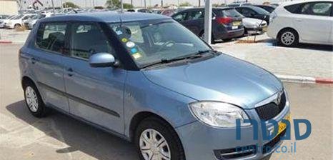 2008' Skoda Fabia סקודה פביה photo #3