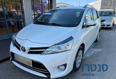 2018' Toyota Verso טויוטה ורסו photo #1