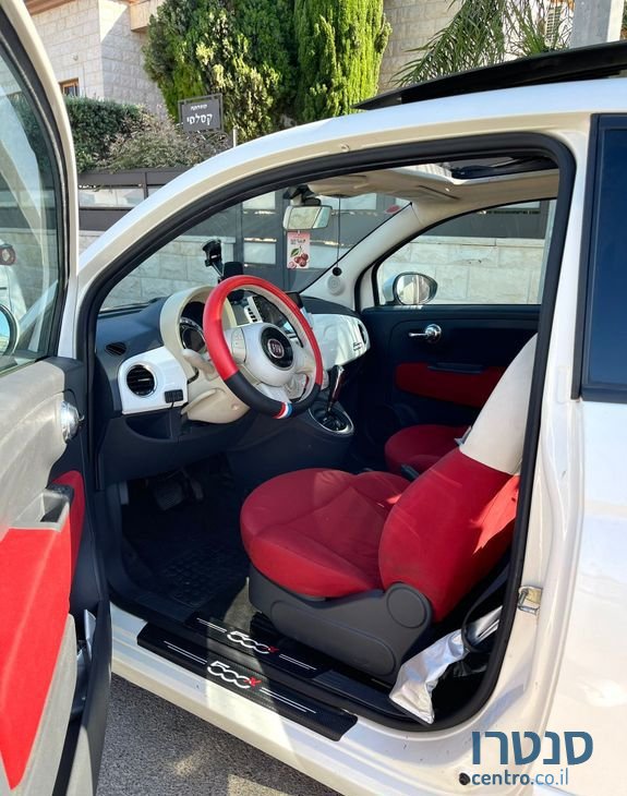 2009' Fiat 500 פיאט photo #4