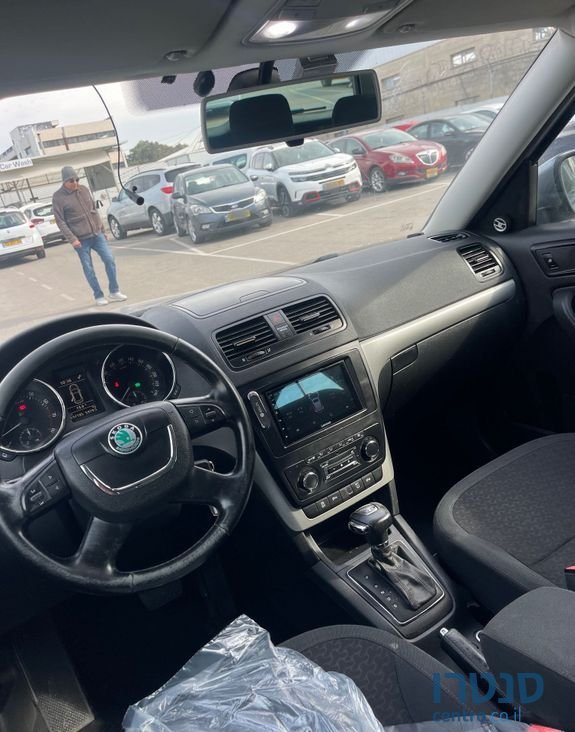 2012' Skoda Yeti סקודה ייטי photo #4