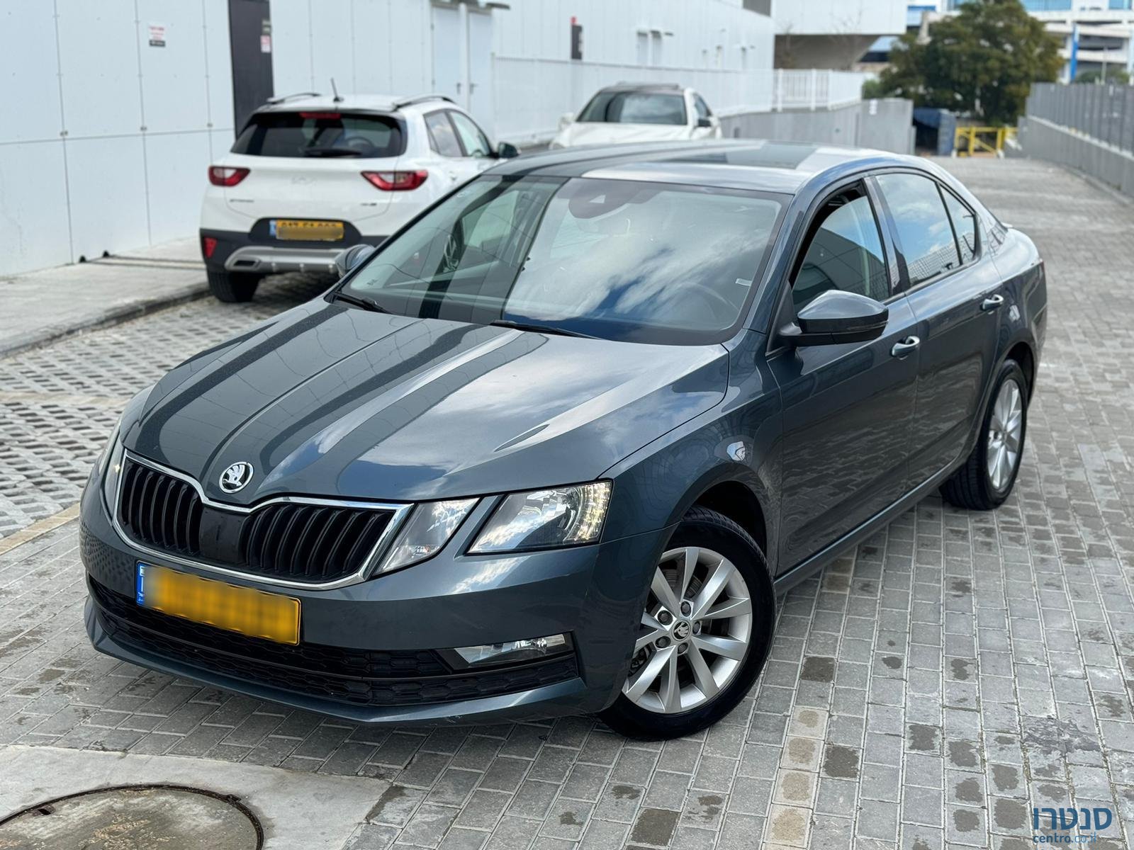 2019' Skoda Octavia photo #1