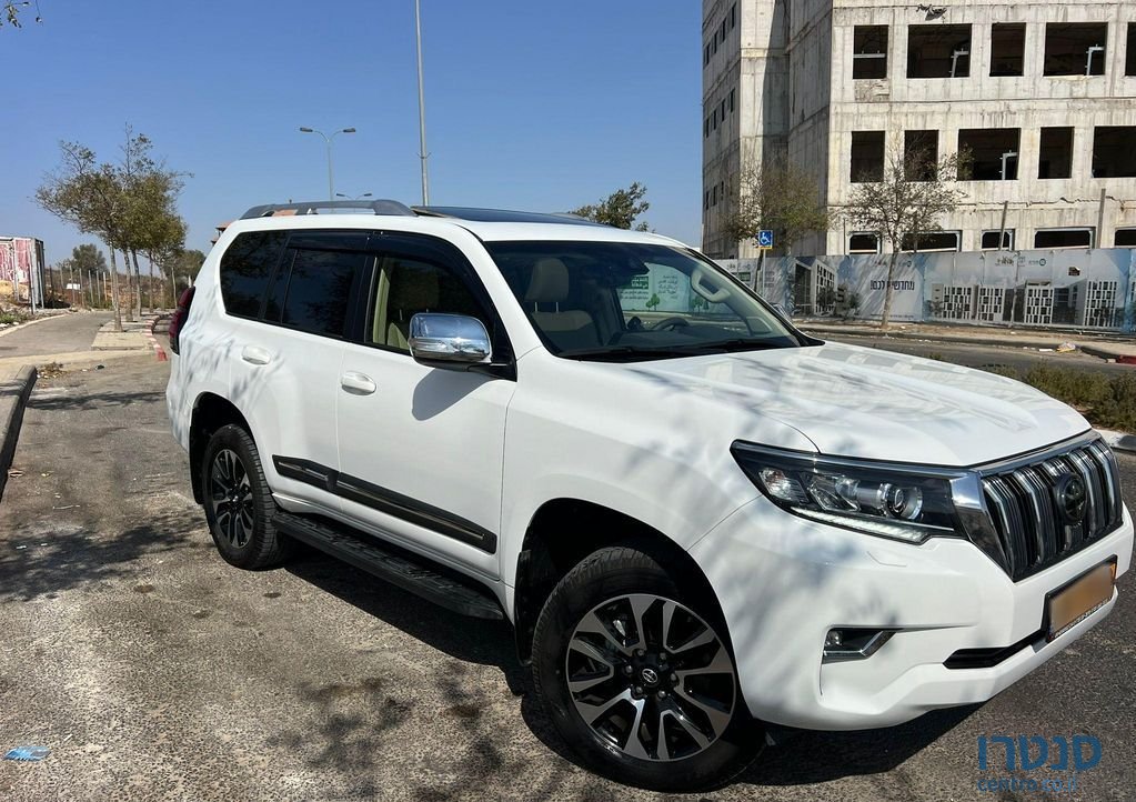 2024' Toyota Land Cruiser טויוטה לנד קרוזר photo #3