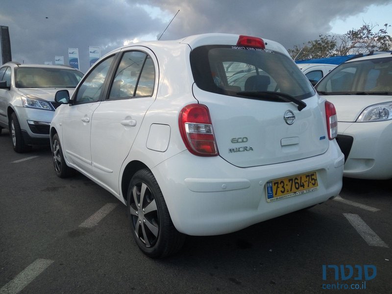 2013' Nissan Micra VISIA photo #3