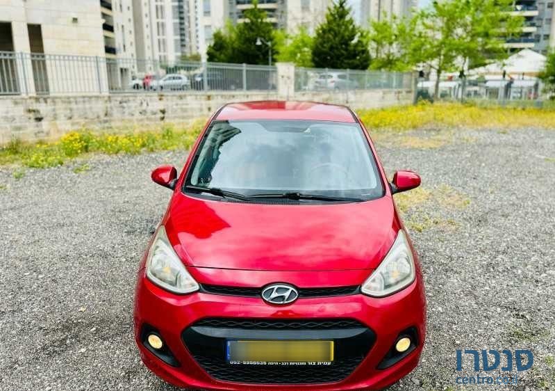 2015' Hyundai i10 יונדאי photo #1