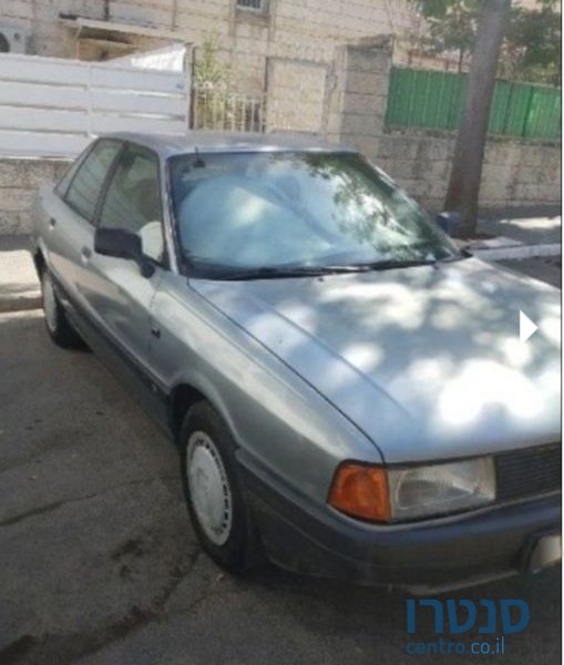 1991' Audi 80 אאודי photo #3