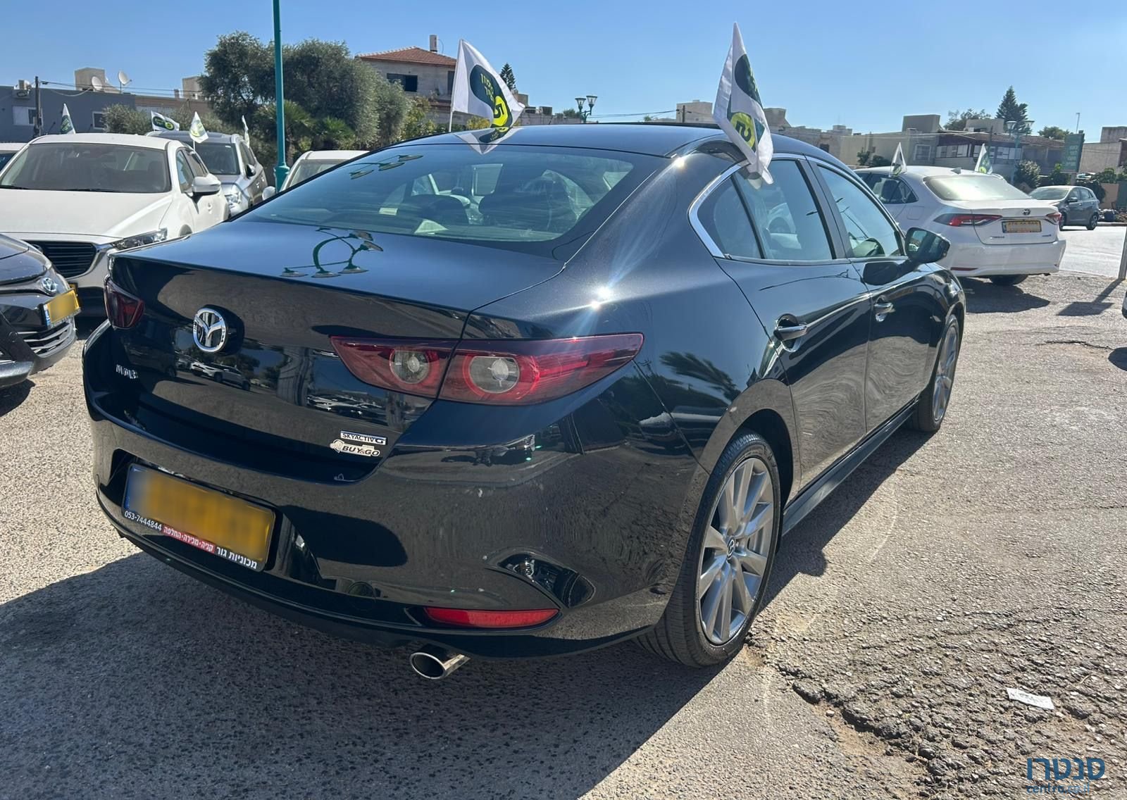 2024' Mazda 3 מאזדה photo #2