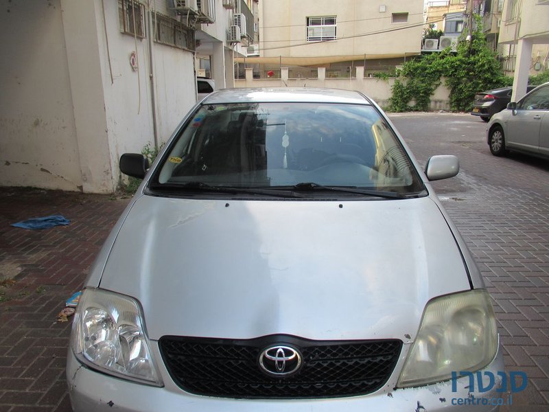 2004' Toyota Corolla טויוטה קורולה photo #1