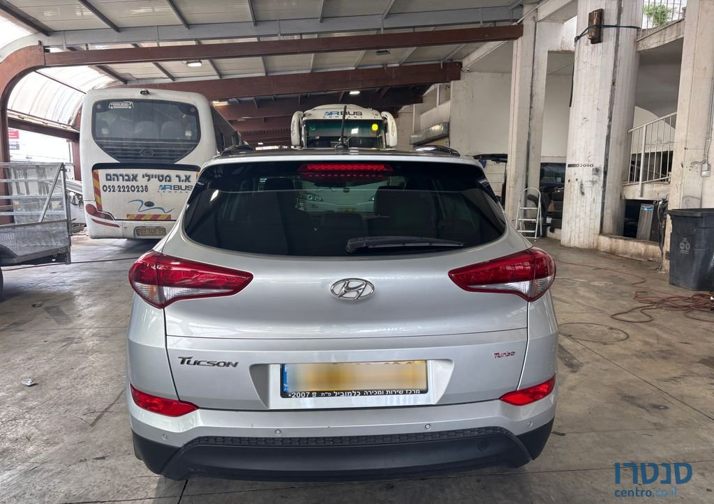 2018' Hyundai Tucson יונדאי טוסון photo #4