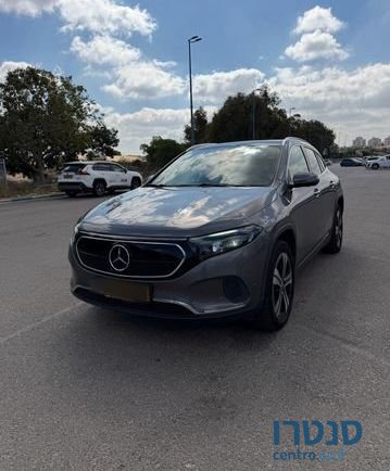 2021' Mercedes-Benz EQA מרצדס-בנץ photo #1