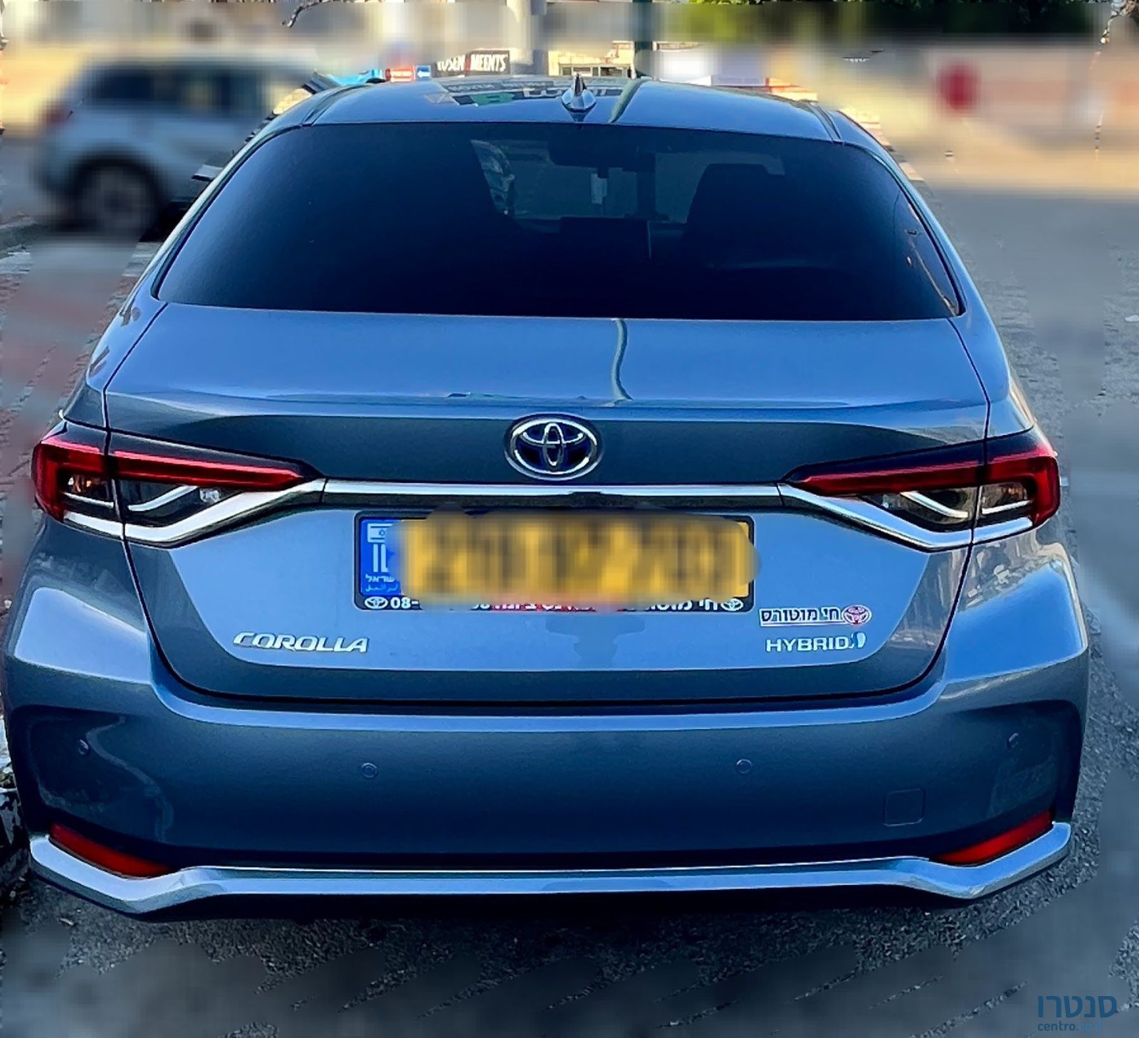 2022' Toyota Corolla טויוטה קורולה photo #3