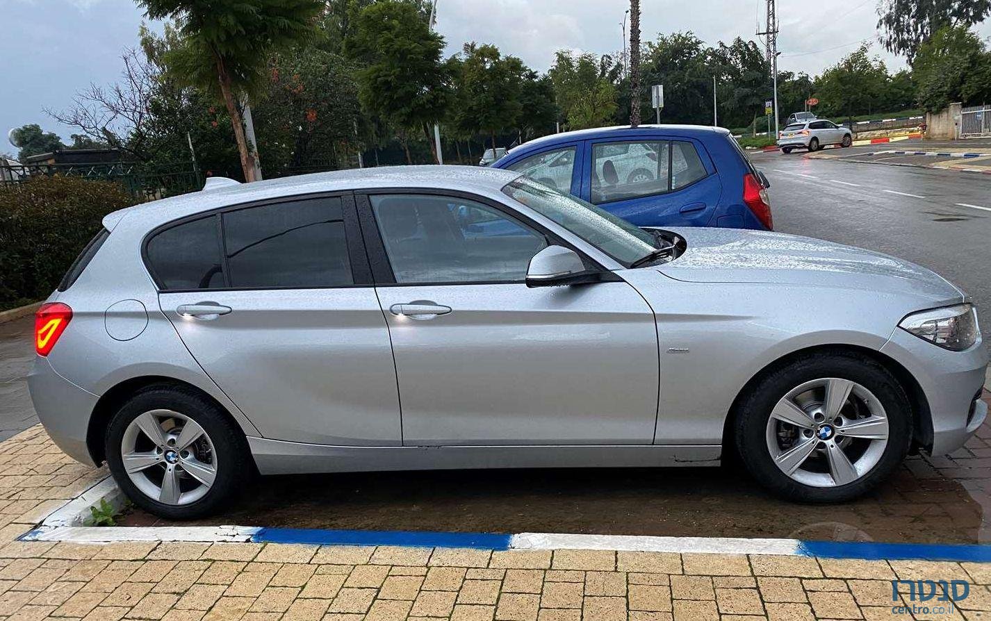 2016' BMW 1 Series ב.מ.וו סדרה 1 photo #1