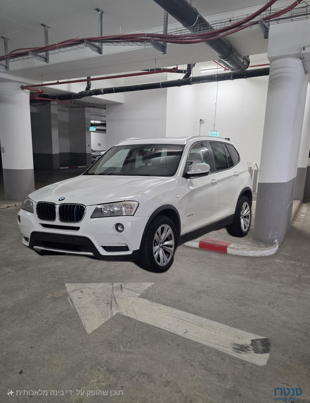 2014' BMW X3 ב מ וו photo #1