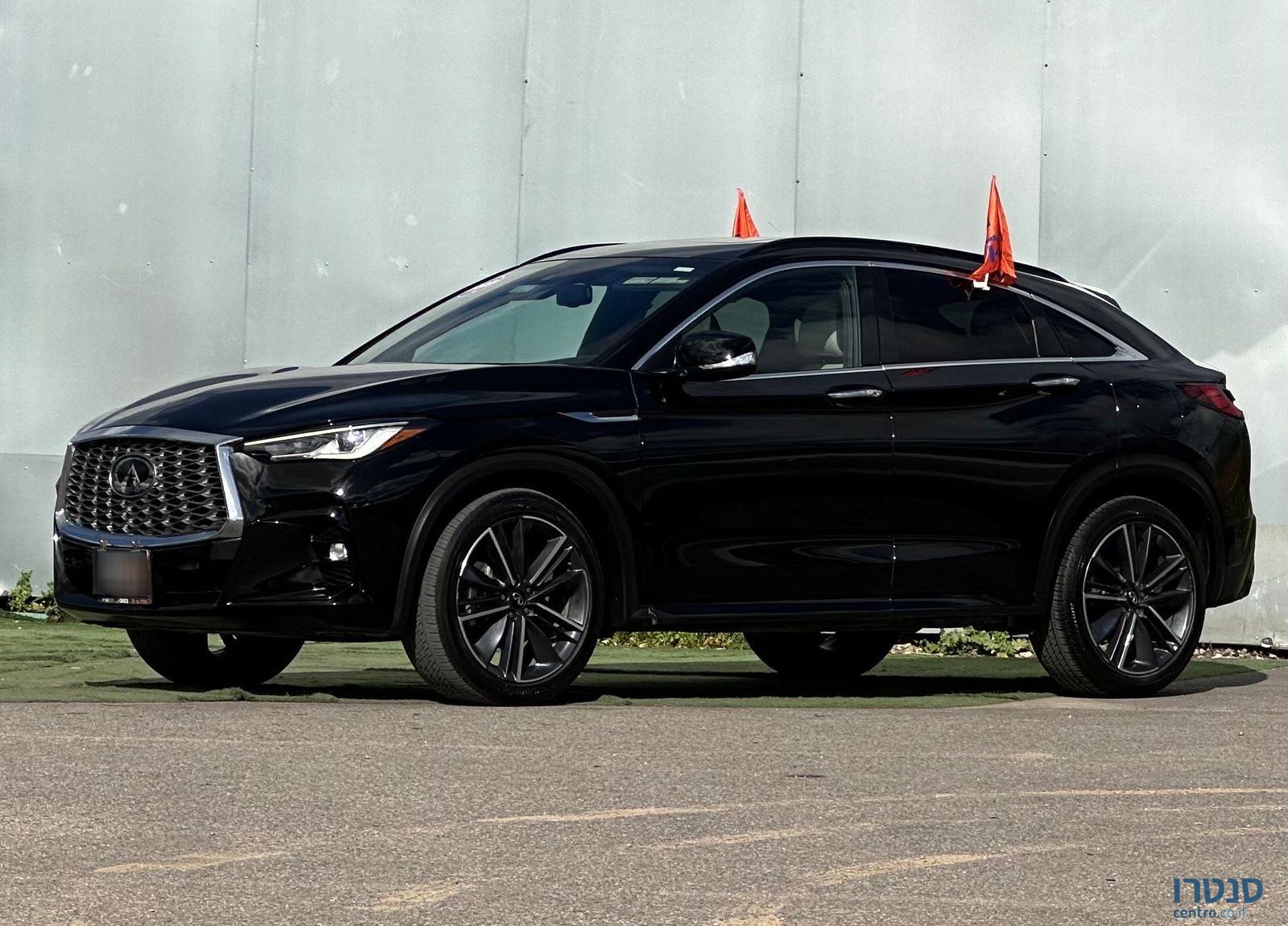 2024' Infiniti Qx55 אינפיניטי photo #2