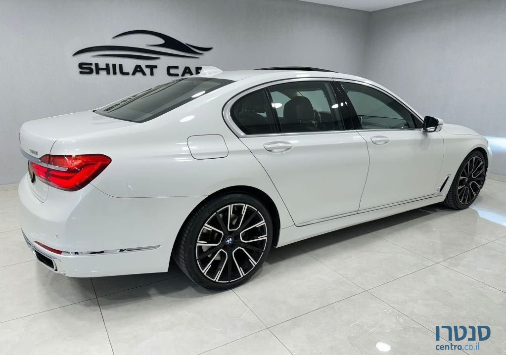2016' BMW 7 Series ב.מ.וו סדרה 7 photo #3